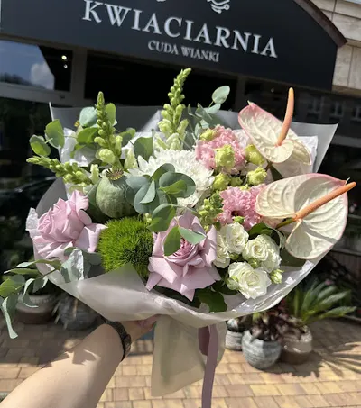 Kwiatomat 24/7 Cuda Wianki Białystok