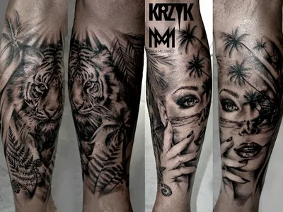 Studio tatuażu KRZYK Ewelina Czaplejewicz