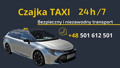 Czajka TAXI Białystok +48 501 612 501