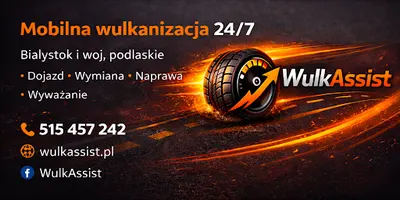 WulkAssist - Mobilna Wulkanizacja 24/7