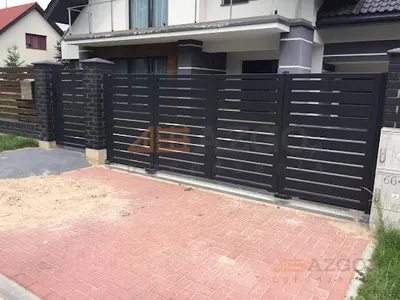 Ogrodzenia Azgo – Bramy | Siatka | Montaż Ogrodzeń Białystok