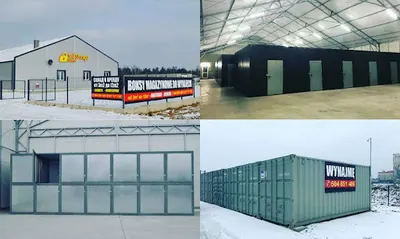 Self Storage Białystok Wewnętrzne Magazyny do wynajęcia Przechowalnia rzeczy